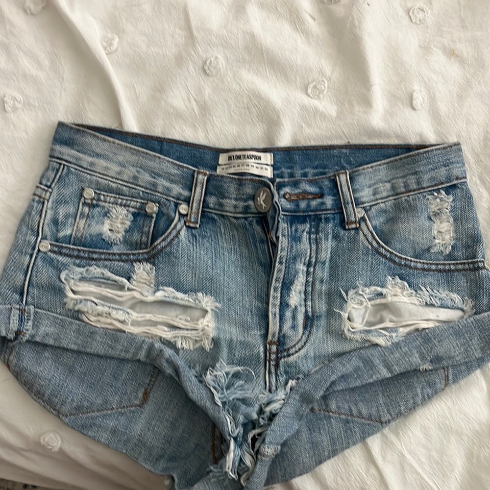 One teaspoon bandit shorts